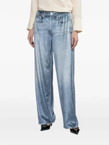 Pantaloni Rag & Bone albastru