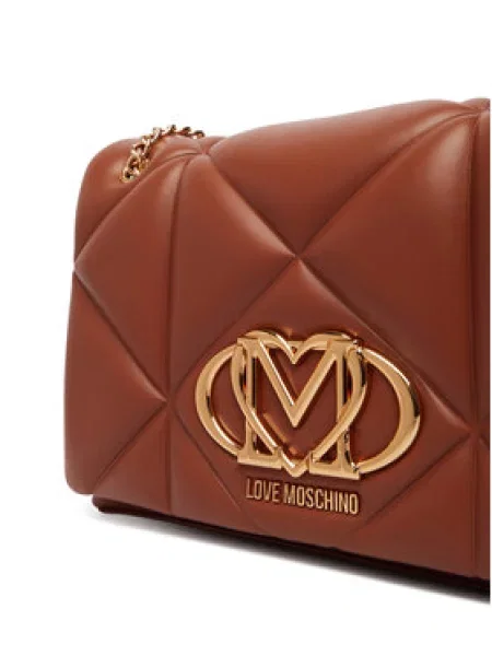 Torbica LOVE MOSCHINO Svijetlo smeđa