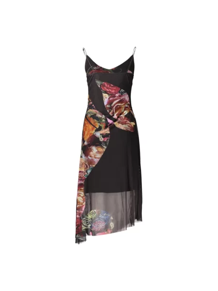 Sukienka midi Desigual w kwiatki