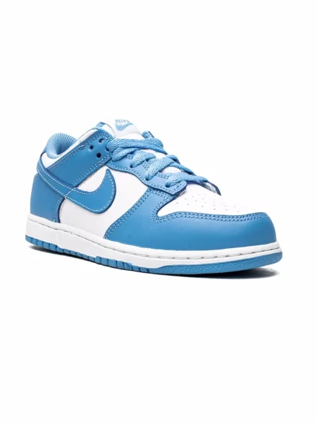 Sneakersy dziecięce Nike Dunk białe