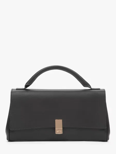 Estro Сумка Шкіра коричневий