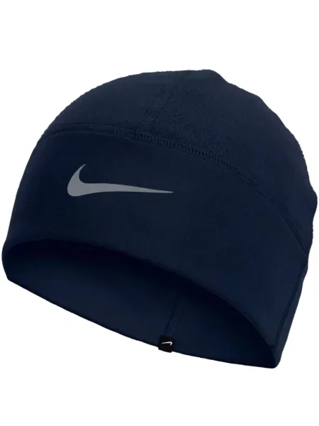 Zimná čiapka Nike Therma-Fit Fleece Beanie obsidian/smoke grey sivá