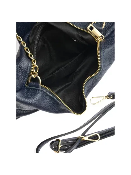 Crossbody kabelka Isabella Rhea modrá
