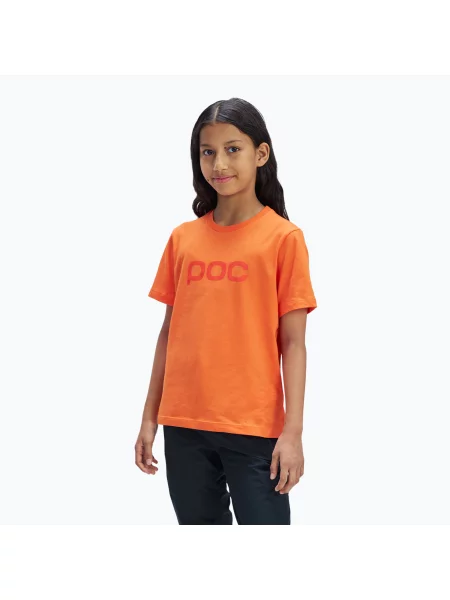 Koszulka dziecięca POC Tee zink orange pomarańczowa
