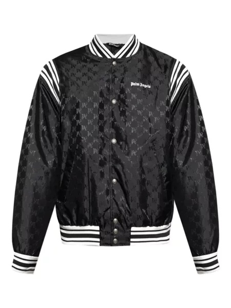 Kurtka bomber Palm Angels czarny
