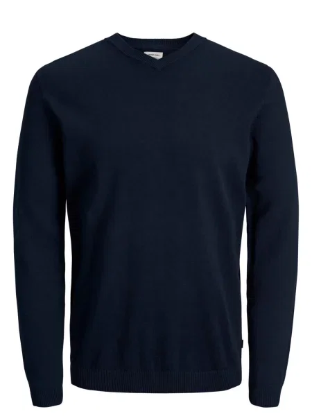 Pulover Jack & Jones albastru