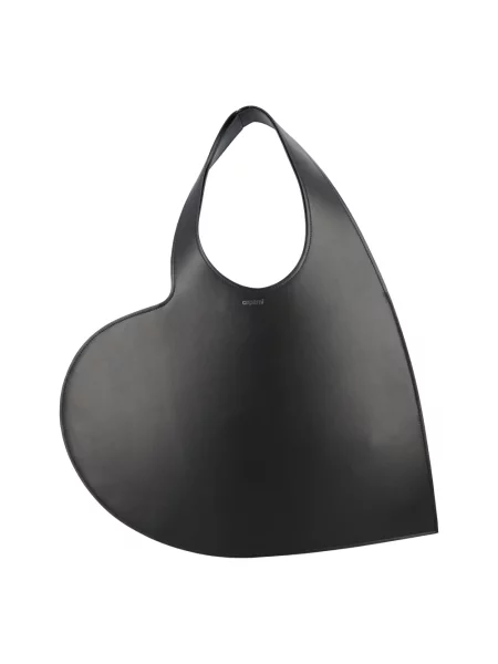 Torebka Coperni w serca czarna