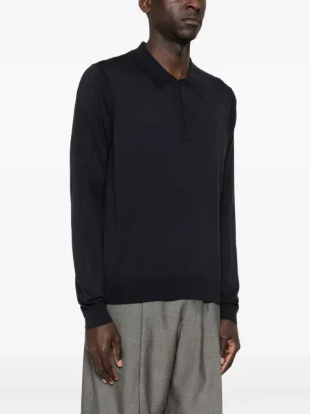 Polo Studio Nicholson albastru