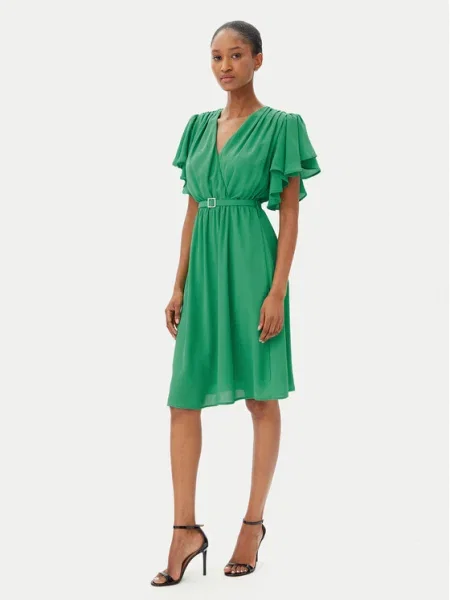 ARTIGLI Rochie cocktail verde