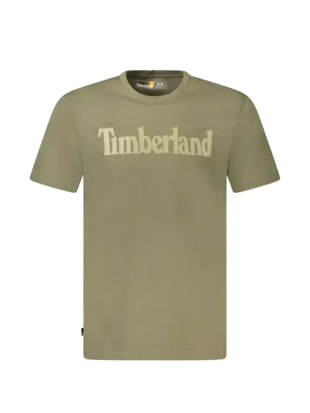 Tricou Timberland cu imagine verde