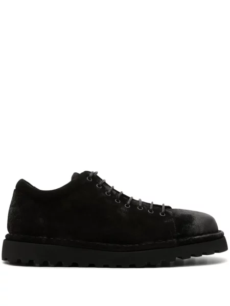 Pantofi derby Marsell din piele negru