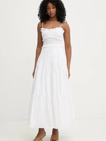 MICHAEL Michael Kors sukienka letnia biała