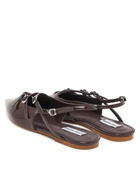 Sandály Steve Madden hnědé