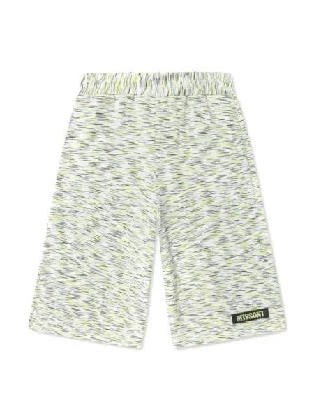 Szorty dziecięce Missoni zielone