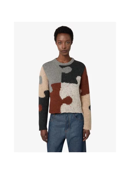 Sweter Moschino wełniany