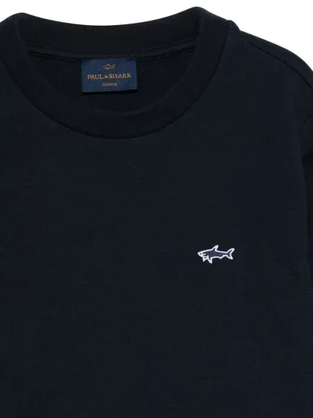 Bluza dziecięca Paul & Shark niebieska