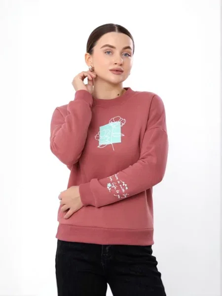 Свитшот носи своє