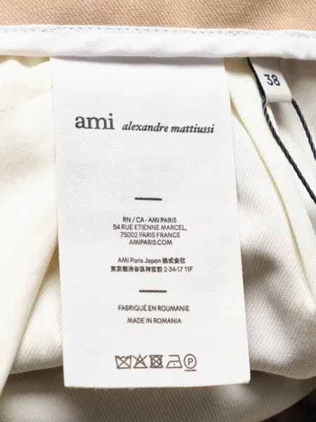 Pantaloni Ami Paris