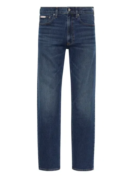 Blugi Calvin Klein Jeans albastru