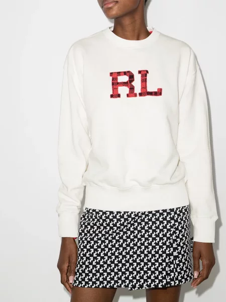 Hanorac Polo Ralph Lauren cu broderie albastru