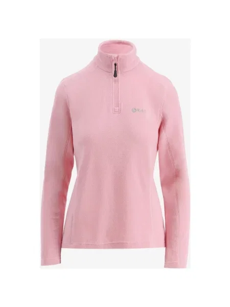 Bluza polarowa Reld Heritage Nomad Gr Zip Fleece XS różowa