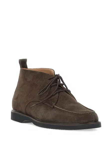 Pantofi loafer Duca Heritage din piele de căprioară maro