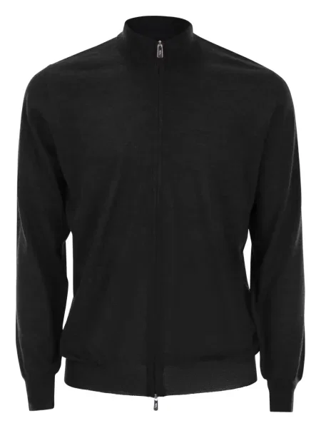 Cardigan Fedeli de lână gri