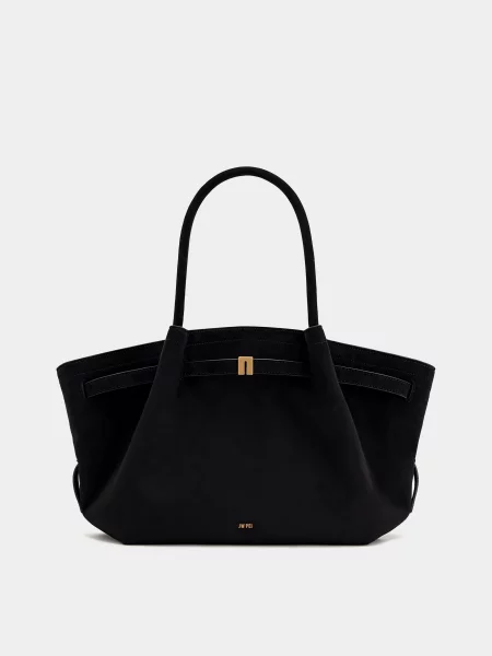 Кожаная сумка Jw Pei черная