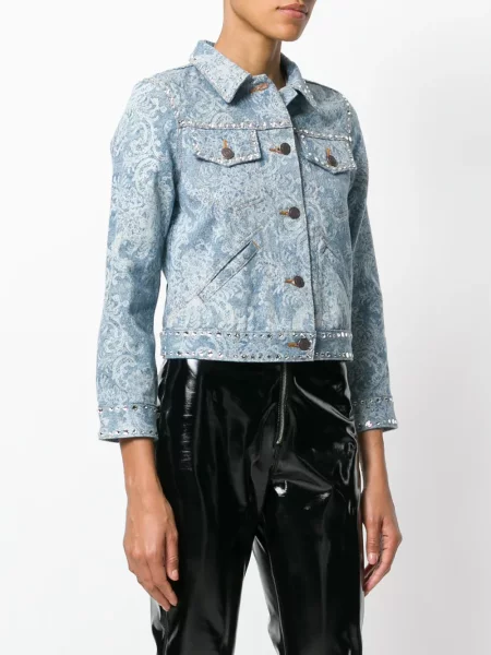 Geacă de blugi Marc Jacobs albastru