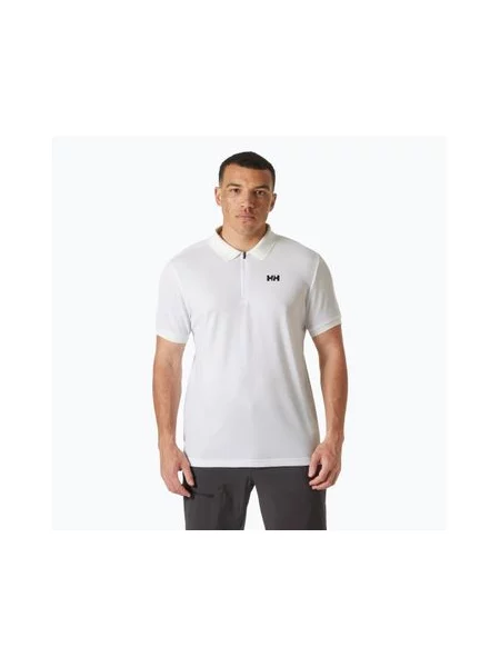 Футболка поло Helly Hansen Hp Zip Polo white біла