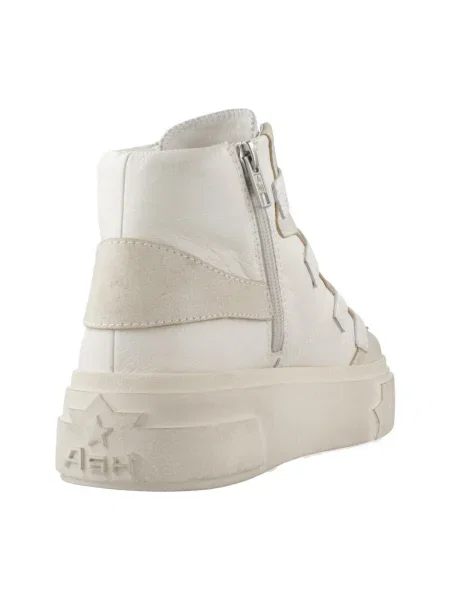 Pantofi Ash alb