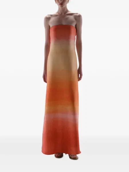 Rochie maxi Baobab portocaliu