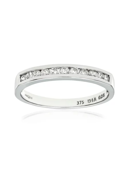 DIAMANT LETERNEL Prsten Eternity stříbrná