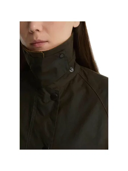 Bunda Barbour zelená