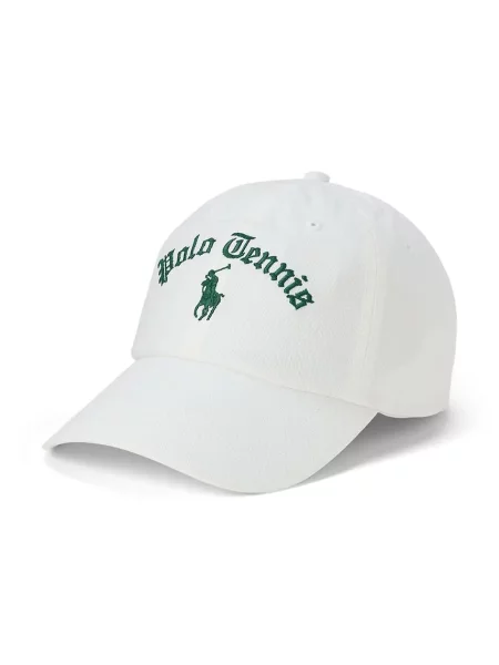 Polo Ralph Lauren șapcă de baseball pentru bărbați din alb