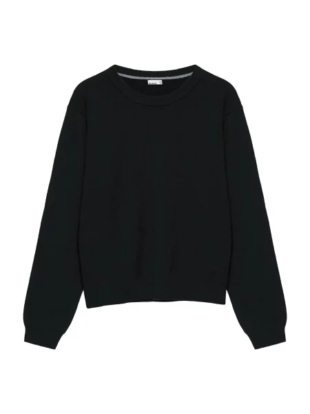 Pull&Bear Pulover negru