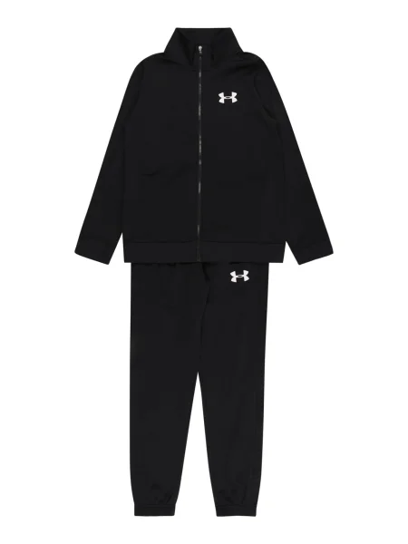 UNDER ARMOUR Costum de trening Rival negru alb