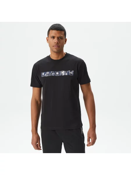 Футболка Lacoste черная
