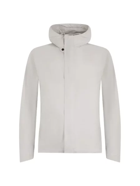 Jachetă cu glugă Herno cu glugă gri