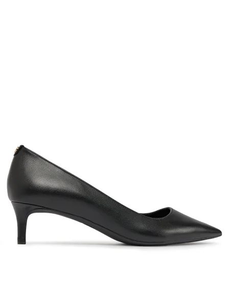 Pantofi cu subțire MICHAEL Michael Kors Alina Flex Kitten Pump negru