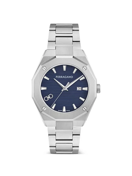 Satovi Ferragamo plava