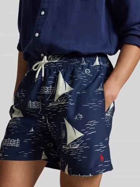 Polo Ralph Lauren Szorty kąpielowe granatowy