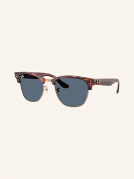 Ray-Ban Sluneční Brýle Clubmaster Reverse havana/ tmavě modrá