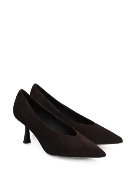 Pantofi cu toc Bibi Lou din piele maro