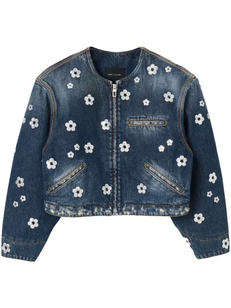 Cropp geacă Marc Jacobs cu paiete albastru
