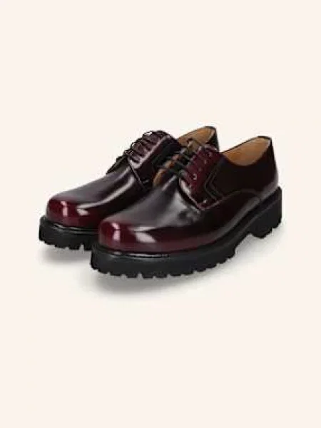 Henry Stevens Sznurowane Botki Harry Pd rot