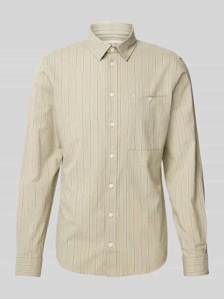 Koszula casualowa o kroju regular fit z kieszenią na piersi model ‘FREDDI’ Casual Friday