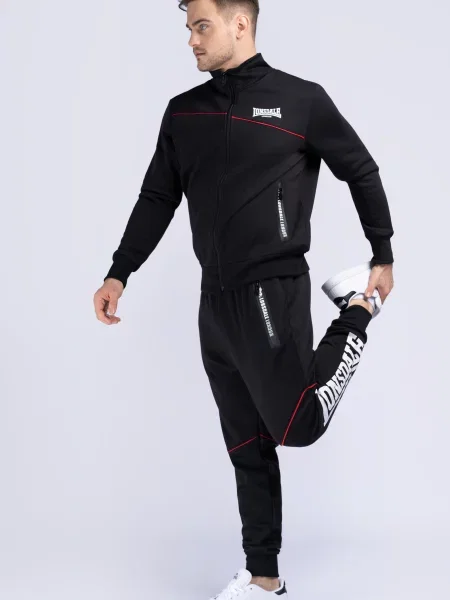 Komplet dresowy Lonsdale czarny