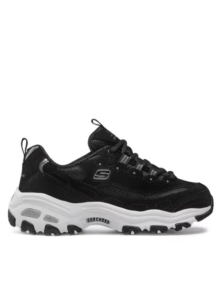 Skechers Laisvalaikio batai Biggest Fan juoda