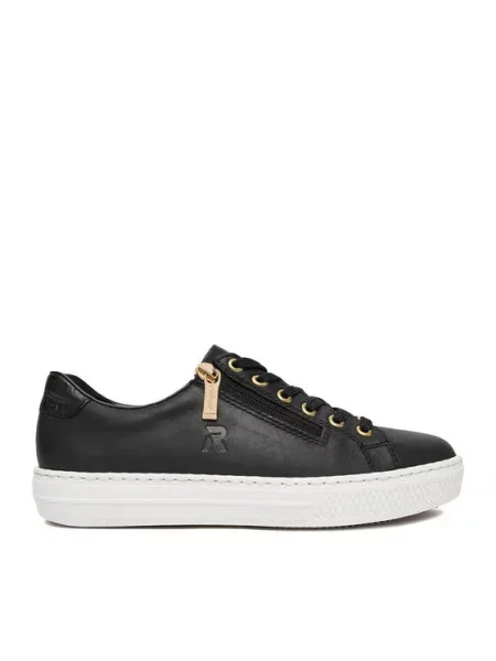 Rieker Sneakersy czarny
